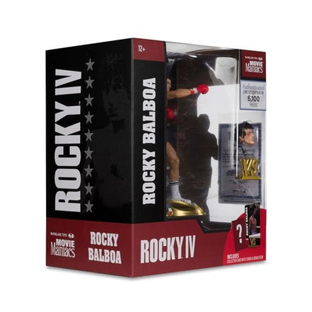 McFarlane Toys Movie Maniacs Limited Edition 6 - Inch Scale Posed Figure - Select Figure(s)ToyShnipAction & Toy FiguresRocky Balboa (Rocky IV)Shopify CollectiveToyShnip31