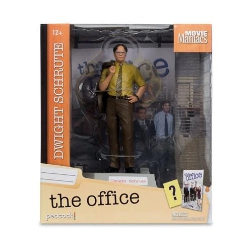McFarlane Toys Movie Maniacs Limited Edition 6 - Inch Scale Posed Figure - Select Figure(s)ToyShnipAction & Toy FiguresDwight Schrute - The OfficeShopify CollectiveToyShnip71