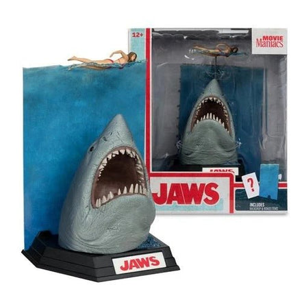 McFarlane Toys Movie Maniacs Limited Edition 6 - Inch Scale Posed Figure - Select Figure(s)ToyShnipAction & Toy FiguresJawsShopify CollectiveToyShnip74