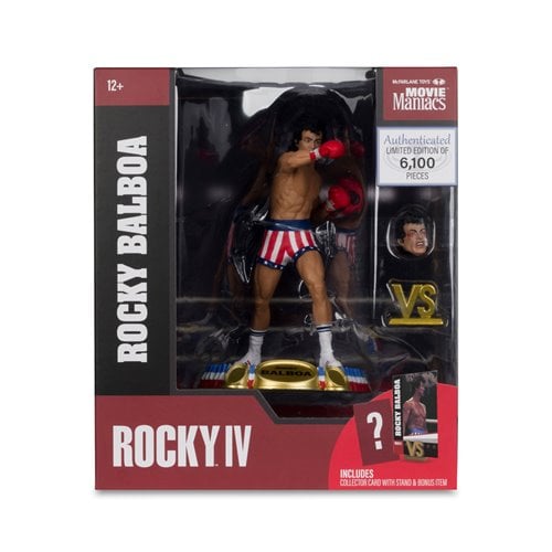 McFarlane Toys Movie Maniacs Limited Edition 6 - Inch Scale Posed Figure - Select Figure(s)ToyShnipAction & Toy FiguresRocky Balboa (Rocky IV)Shopify CollectiveToyShnip24