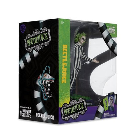 McFarlane Toys Movie Maniacs Limited Edition 6 - Inch Scale Posed Figure - Select Figure(s)ToyShnipAction & Toy FiguresBeetlejuice 1988Shopify CollectiveToyShnip50