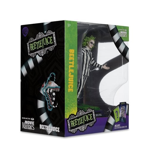 McFarlane Toys Movie Maniacs Limited Edition 6 - Inch Scale Posed Figure - Select Figure(s)ToyShnipAction & Toy FiguresBeetlejuice 1988Shopify CollectiveToyShnip50