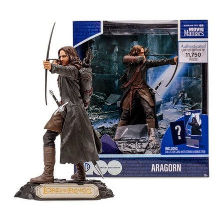 McFarlane Toys Movie Maniacs Limited Edition 6 - Inch Scale Posed Figure - Select Figure(s)ToyShnipAction & Toy FiguresThe Lord of the Rings AragornShopify CollectiveToyShnip11