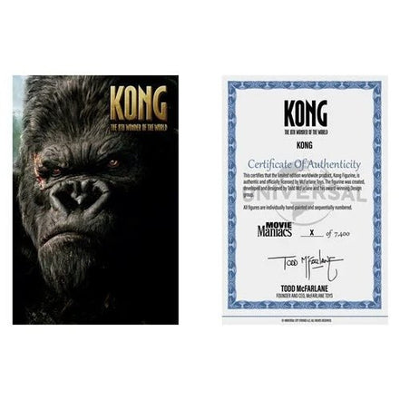 McFarlane Toys Movie Maniacs Limited Edition 6 - Inch Scale Posed Figure - Select Figure(s)ToyShnipAction & Toy FiguresKing Kong (Kong: The 8th Wonder of the World)Shopify CollectiveToyShnip63