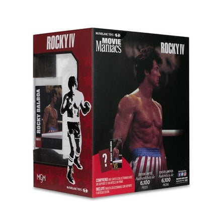 McFarlane Toys Movie Maniacs Limited Edition 6 - Inch Scale Posed Figure - Select Figure(s)ToyShnipAction & Toy FiguresRocky Balboa (Rocky IV)Shopify CollectiveToyShnip29