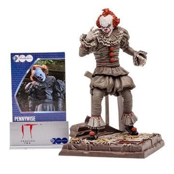 McFarlane Toys Movie Maniacs Limited Edition 6 - Inch Scale Posed Figure - Select Figure(s)ToyShnipAction & Toy FiguresIt Chapter Two PennywiseShopify CollectiveToyShnip20