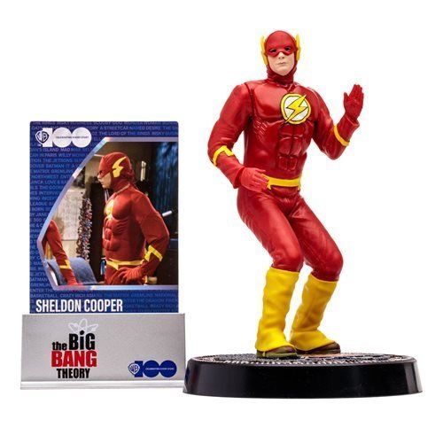 McFarlane Toys Movie Maniacs Limited Edition 6 - Inch Scale Posed Figure - Select Figure(s)ToyShnipAction & Toy FiguresThe Big Bang Theory Sheldon CooperShopify CollectiveToyShnip8