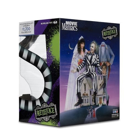 McFarlane Toys Movie Maniacs Limited Edition 6 - Inch Scale Posed Figure - Select Figure(s)ToyShnipAction & Toy FiguresBeetlejuice 1988Shopify CollectiveToyShnip48