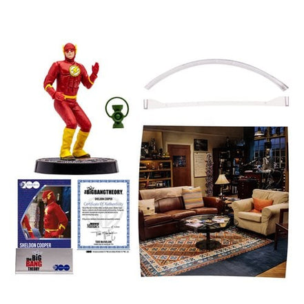 McFarlane Toys Movie Maniacs Limited Edition 6 - Inch Scale Posed Figure - Select Figure(s)ToyShnipAction & Toy FiguresThe Big Bang Theory Sheldon CooperShopify CollectiveToyShnip7