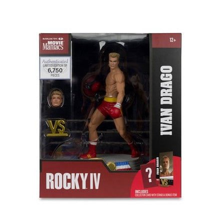 McFarlane Toys Movie Maniacs Limited Edition 6 - Inch Scale Posed Figure - Select Figure(s)ToyShnipAction & Toy FiguresIvan Drago (Rocky IV)Shopify CollectiveToyShnip34
