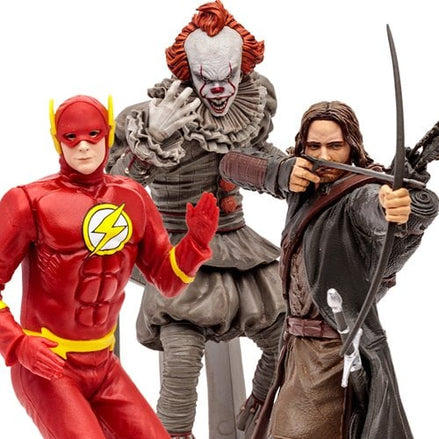 McFarlane Toys Movie Maniacs Limited Edition 6 - Inch Scale Posed Figure - Select Figure(s)ToyShnipAction & Toy FiguresThe Big Bang Theory Sheldon CooperShopify CollectiveToyShnip1