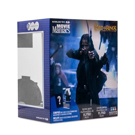 McFarlane Toys Movie Maniacs Limited Edition 6 - Inch Scale Posed Figure - Select Figure(s)ToyShnipAction & Toy FiguresThe Lord of the Rings AragornShopify CollectiveToyShnip15