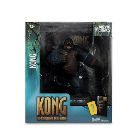 McFarlane Toys Movie Maniacs Limited Edition 6 - Inch Scale Posed Figure - Select Figure(s)ToyShnipAction & Toy FiguresKing Kong (Kong: The 8th Wonder of the World)Shopify CollectiveToyShnip59