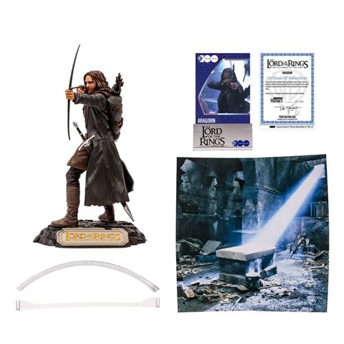 McFarlane Toys Movie Maniacs Limited Edition 6 - Inch Scale Posed Figure - Select Figure(s)ToyShnipAction & Toy FiguresThe Lord of the Rings AragornShopify CollectiveToyShnip16