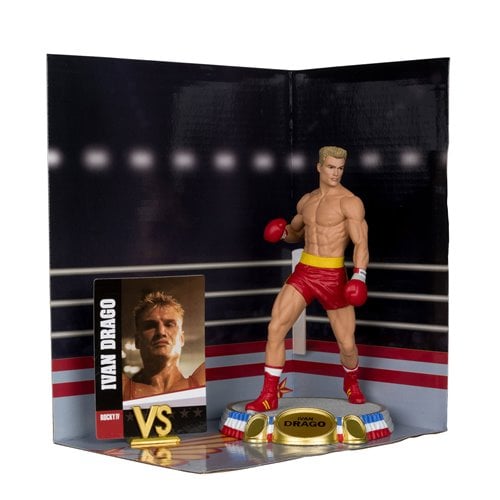 McFarlane Toys Movie Maniacs Limited Edition 6 - Inch Scale Posed Figure - Select Figure(s)ToyShnipAction & Toy FiguresIvan Drago (Rocky IV)Shopify CollectiveToyShnip38
