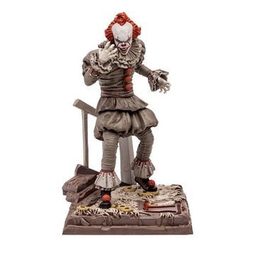 McFarlane Toys Movie Maniacs Limited Edition 6 - Inch Scale Posed Figure - Select Figure(s)ToyShnipAction & Toy FiguresIt Chapter Two PennywiseShopify CollectiveToyShnip23