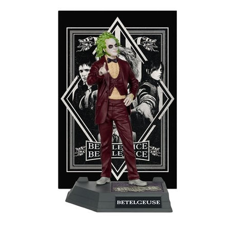 McFarlane Toys Movie Maniacs Limited Edition 6 - Inch Scale Posed Figure - Select Figure(s)ToyShnipAction & Toy FiguresBeetlejuice 1988Shopify CollectiveToyShnip51