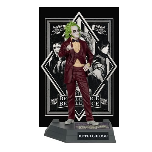 McFarlane Toys Movie Maniacs Limited Edition 6 - Inch Scale Posed Figure - Select Figure(s)ToyShnipAction & Toy FiguresBeetlejuice 1988Shopify CollectiveToyShnip51