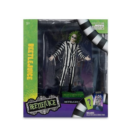 McFarlane Toys Movie Maniacs Limited Edition 6 - Inch Scale Posed Figure - Select Figure(s)ToyShnipAction & Toy FiguresBeetlejuice 1988Shopify CollectiveToyShnip44