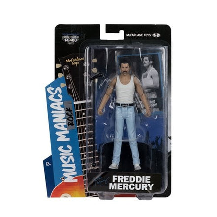 McFarlane Toys Music Maniacs 6 - Inch Scale Action Figure - Select Figure(s)ToyShnipAction & Toy FiguresFreddie Mercury (Queen)Shopify CollectiveToyShnip30