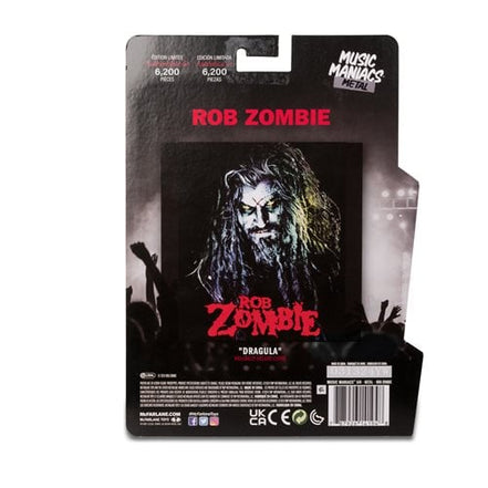 McFarlane Toys Music Maniacs 6 - Inch Scale Action Figure - Select Figure(s)ToyShnipAction & Toy FiguresRob ZombieShopify CollectiveToyShnip19