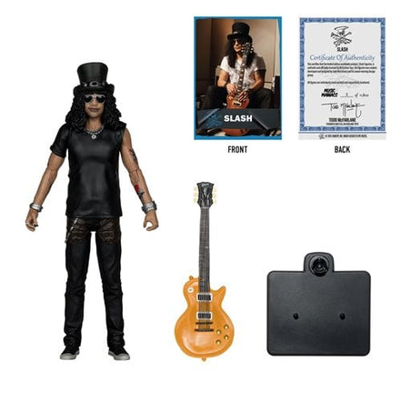 McFarlane Toys Music Maniacs 6 - Inch Scale Action Figure - Select Figure(s)ToyShnipAction & Toy FiguresSlash (Guns N Roses)Shopify CollectiveToyShnip38