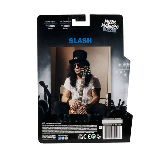 McFarlane Toys Music Maniacs 6 - Inch Scale Action Figure - Select Figure(s)ToyShnipAction & Toy FiguresSlash (Guns N Roses)Shopify CollectiveToyShnip33