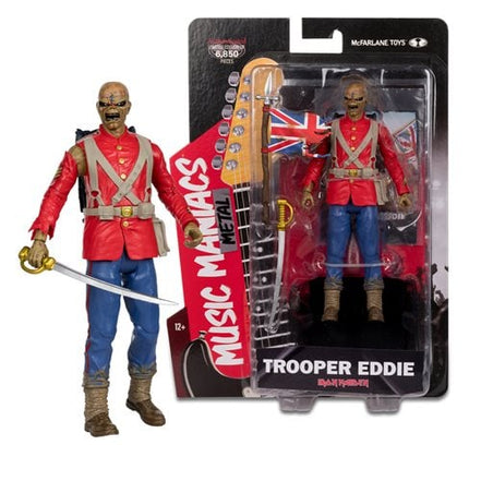 McFarlane Toys Music Maniacs 6 - Inch Scale Action Figure - Select Figure(s)ToyShnipAction & Toy FiguresIron Maiden Trooper EddieShopify CollectiveToyShnip3