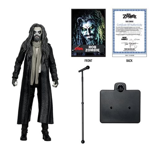 McFarlane Toys Music Maniacs 6 - Inch Scale Action Figure - Select Figure(s)ToyShnipAction & Toy FiguresRob ZombieShopify CollectiveToyShnip14