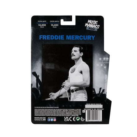 McFarlane Toys Music Maniacs 6 - Inch Scale Action Figure - Select Figure(s)ToyShnipAction & Toy FiguresFreddie Mercury (Queen)Shopify CollectiveToyShnip29