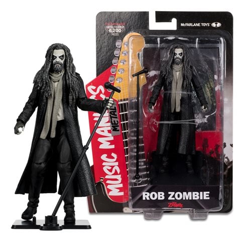 McFarlane Toys Music Maniacs 6 - Inch Scale Action Figure - Select Figure(s)ToyShnipAction & Toy FiguresRob ZombieShopify CollectiveToyShnip13
