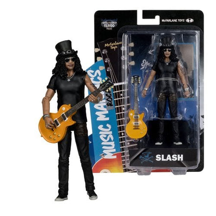 McFarlane Toys Music Maniacs 6 - Inch Scale Action Figure - Select Figure(s)ToyShnipAction & Toy FiguresSlash (Guns N Roses)Shopify CollectiveToyShnip31