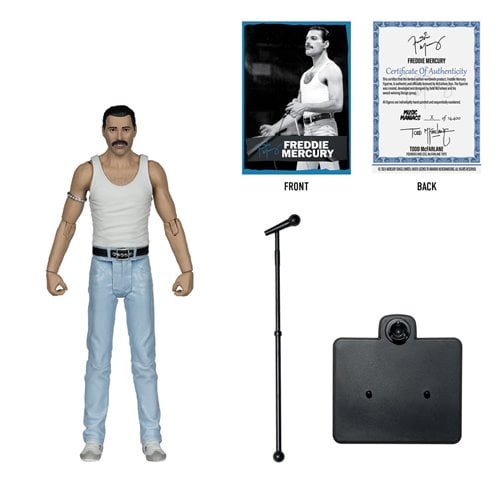 McFarlane Toys Music Maniacs 6 - Inch Scale Action Figure - Select Figure(s)ToyShnipAction & Toy FiguresFreddie Mercury (Queen)Shopify CollectiveToyShnip27