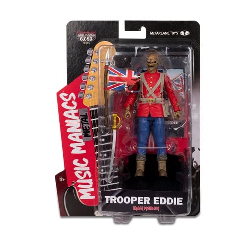 McFarlane Toys Music Maniacs 6 - Inch Scale Action Figure - Select Figure(s)ToyShnipAction & Toy FiguresIron Maiden Trooper EddieShopify CollectiveToyShnip5