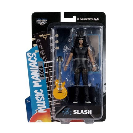 McFarlane Toys Music Maniacs 6 - Inch Scale Action Figure - Select Figure(s)ToyShnipAction & Toy FiguresSlash (Guns N Roses)Shopify CollectiveToyShnip32