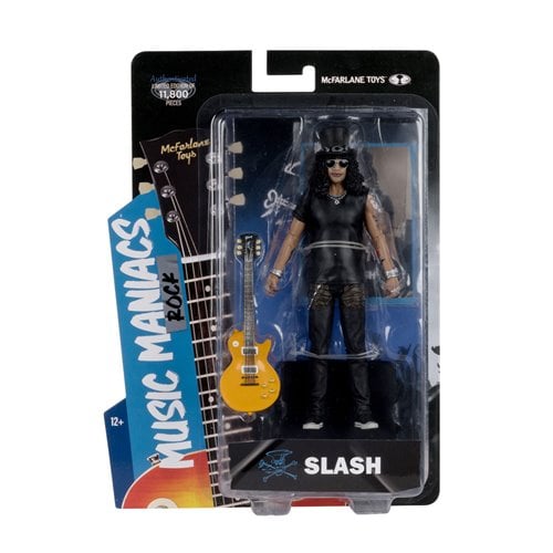 McFarlane Toys Music Maniacs 6 - Inch Scale Action Figure - Select Figure(s)ToyShnipAction & Toy FiguresSlash (Guns N Roses)Shopify CollectiveToyShnip32