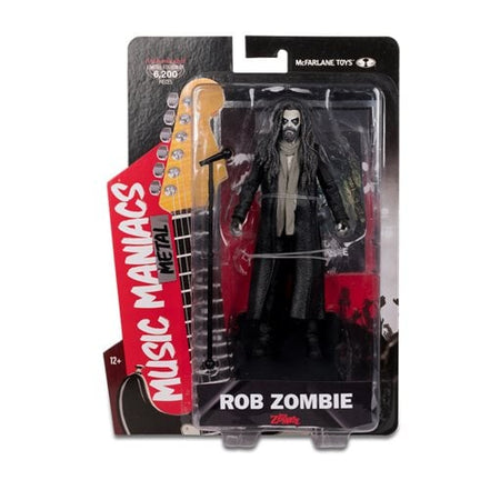 McFarlane Toys Music Maniacs 6 - Inch Scale Action Figure - Select Figure(s)ToyShnipAction & Toy FiguresRob ZombieShopify CollectiveToyShnip15