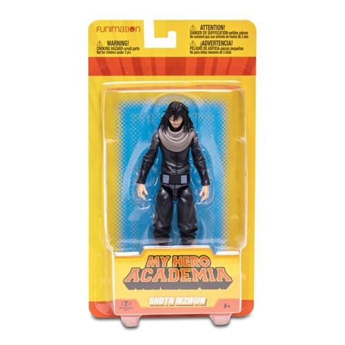 McFarlane Toys My Hero Academia 5 - Inch Action Figure - Select Figure(s) - Flip Side CollectiblesAction & Toy FiguresToyShnipShota Aizawa