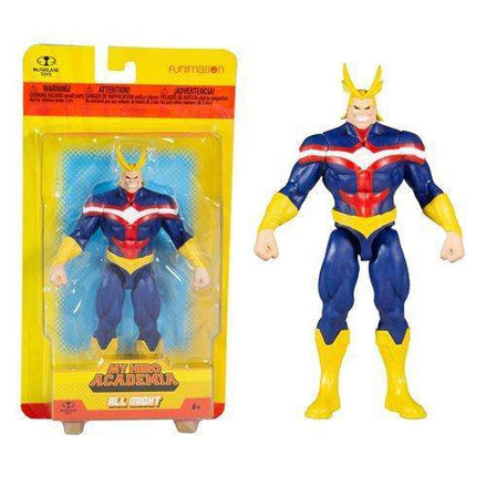 McFarlane Toys My Hero Academia 5 - Inch Action Figure - Select Figure(s) - Flip Side CollectiblesAction & Toy FiguresToyShnipAll Might