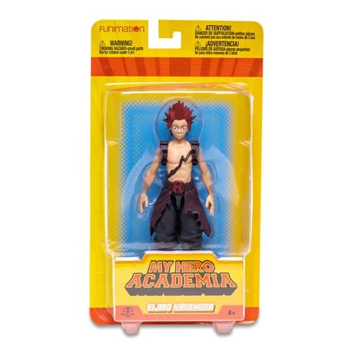 McFarlane Toys My Hero Academia 5 - Inch Action Figure - Select Figure(s) - Flip Side CollectiblesAction & Toy FiguresToyShnipEijiro Kirishima