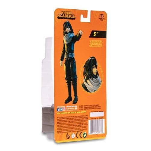 McFarlane Toys My Hero Academia 5 - Inch Action Figure - Select Figure(s) - Flip Side CollectiblesAction & Toy FiguresToyShnipShota Aizawa