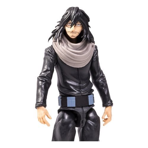 McFarlane Toys My Hero Academia 5 - Inch Action Figure - Select Figure(s) - Flip Side CollectiblesAction & Toy FiguresToyShnipShota Aizawa