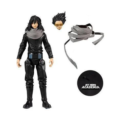 McFarlane Toys My Hero Academia 7 - Inch Action Figure - Select Figure(s) - Flip Side CollectiblesAction & Toy FiguresToyShnipShota Aizawa