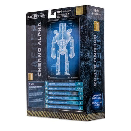 McFarlane Toys Pacific Rim Jaeger Wave 1 4 - Inch Scale Action Figure with Comic Book - Select Figure(s)ToyShnipAction & Toy FiguresCherno AlphaShopify CollectiveToyShnip9