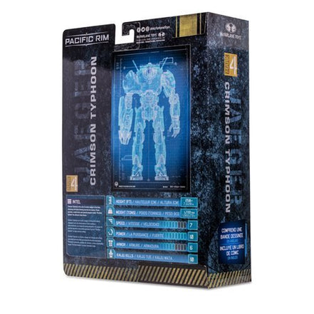 McFarlane Toys Pacific Rim Jaeger Wave 1 4 - Inch Scale Action Figure with Comic Book - Select Figure(s)ToyShnipAction & Toy FiguresCrimson TyphoonShopify CollectiveToyShnip26