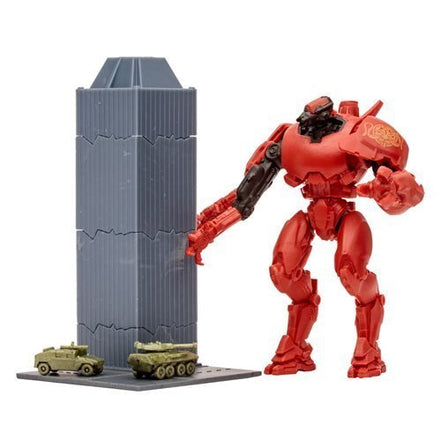 McFarlane Toys Pacific Rim Jaeger Wave 1 4 - Inch Scale Action Figure with Comic Book - Select Figure(s)ToyShnipAction & Toy FiguresCrimson TyphoonShopify CollectiveToyShnip22