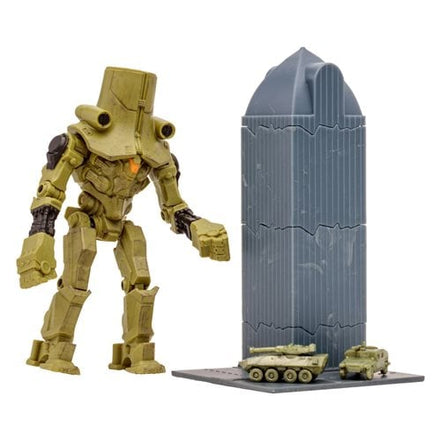 McFarlane Toys Pacific Rim Jaeger Wave 1 4 - Inch Scale Action Figure with Comic Book - Select Figure(s)ToyShnipAction & Toy FiguresCherno AlphaShopify CollectiveToyShnip5