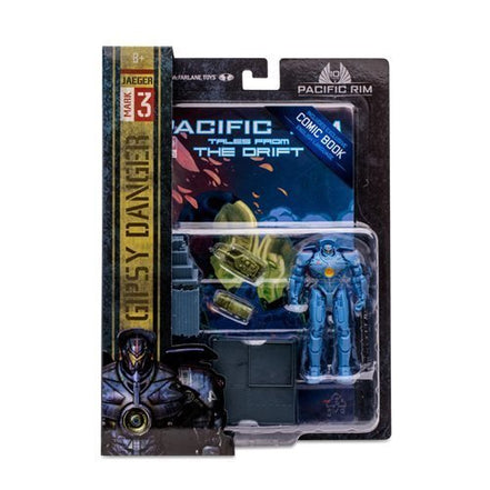 McFarlane Toys Pacific Rim Jaeger Wave 1 4 - Inch Scale Action Figure with Comic Book - Select Figure(s)ToyShnipAction & Toy FiguresCherno AlphaShopify CollectiveToyShnip11