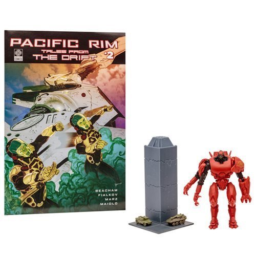 McFarlane Toys Pacific Rim Jaeger Wave 1 4 - Inch Scale Action Figure with Comic Book - Select Figure(s)ToyShnipAction & Toy FiguresGipsy DangerShopify CollectiveToyShnip19