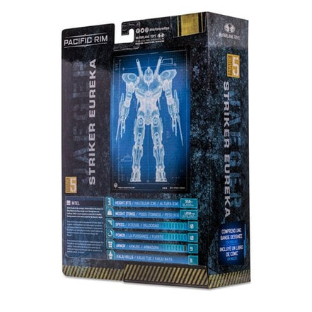 McFarlane Toys Pacific Rim Jaeger Wave 1 4 - Inch Scale Action Figure with Comic Book - Select Figure(s)ToyShnipAction & Toy FiguresStriker EurekaShopify CollectiveToyShnip34